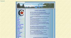 Desktop Screenshot of cancedarloghomes.com